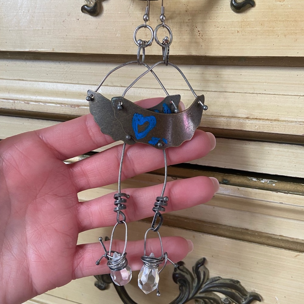 OOAK Statement Earrings